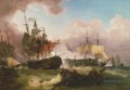 Phillip James De Loutherbourg The Battle of Camperdown Naval Battles